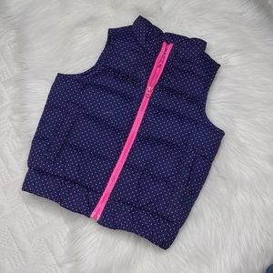 {Oshkosh} Baby Girl Puffer Vest